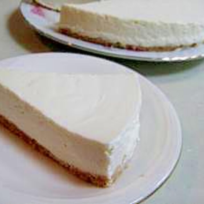 シンプルだけどやっぱりおいしい レアチーズケーキ レシピ 作り方 By ももいろのかめ 楽天レシピ シンプルだけどやっぱりおいしい レアチーズケーキ レシピ 作り方 By ももいろのかめ 楽天レシピ